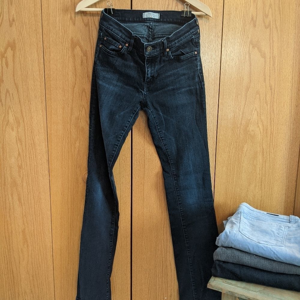 Principle jeans mid rise boot cut sz. 27w